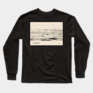 Idaho USA Long Sleeve T-Shirt